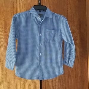 Boys Dress Shirt Size 7 Arrow